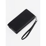 Shelvt Black large women's wallet | shoptok.hr