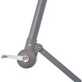  Vrtni senčnik z aluminijastim drogom terakota 300 cm, (20693126) | Shoptok.si