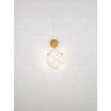 Nova Luce LED zidna lampa aluminijska u zlatnoj boji Nebula – | shoptok.hr