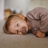 BabyOno Ortodontski simetrični dudi GLOW 18 m+, 2 kosa | Shoptok.si