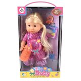 Magic Toys Plavokosa beba sa bočicom za bebe sa dodacima i zvukom | shoptok.hr