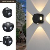  Spoljna lampa 4x1w ( 579 ) Cene