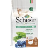 Schesir dry Natural Selection Sterilized Cat sa Ćuretinom 1,4 kg Cene