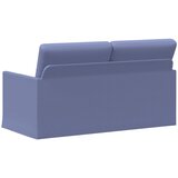  Kauč za dvoje Traper plava 150 x 81 x 82 cm Tkanina | shoptok.hr