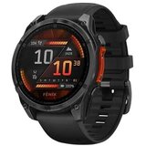 Garmin pametni sat fenix 8 47 mm AMOLED Slate Gray, Black remen | shoptok.hr