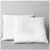  Vzglavnik 2 kosa 70x60x14 cm spominska pena | Shoptok.si