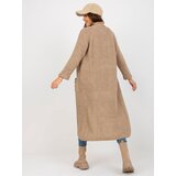 Och Bella Cardigan-TW-SW-BL-2453.91P-beige | Shoptok.si