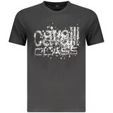 Cavalli Class Muška Majica Kratkih Rukava Crna | shoptok.hr
