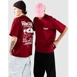 Another Cotton Lab Wine & Vibe T-shirt red | Shoptok.si