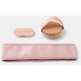 Sinsay Set za kupanje: traka za kosu, četkica za čišćenje lica, četka za pranje | shoptok.hr