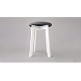  Tabure KUBE, prečnik 36 cm, bela/siva | Eponuda.com