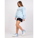 ex moda Sweatshirt-EM-BL-617-H.21X-light blue | shoptok.hr