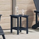  Bocni stol Mornarsko plava 38 x 38 x 46 cm Polietilen | shoptok.hr