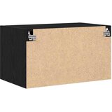  Ormar za Zid Crni hrast 70 x 42.5 x 40 cm Konstruirano drvo | Eponuda.ba