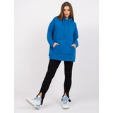 RUE PARIS Sweatshirt-RV-BL-7487.66-dark blue | Shoptok.si