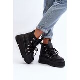 Zazoo 3416 Leather Women's Sports Shoes Black | Eponuda.ba