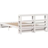 vidaXL Okvir kreveta s uzglavljem bez madraca bijeli 140x190 cm | shoptok.hr