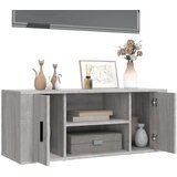 TV ormarić boja hrasta sonome 100x35x40 cm konstruirano drvo | shoptok.hr