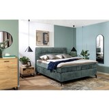 Esposa POSTELJA BOXSPRING 160 cm x 200 cm , tekstil temno siva | Shoptok.si