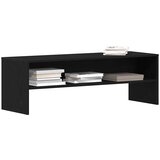 TV ormarić crni hrast 120x40x40 cm konstruirano drvo | shoptok.hr