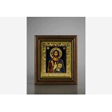  Ikona u ramu Gospod Isus Hristos Pantokrator, 98x118x22mm | Eponuda.com