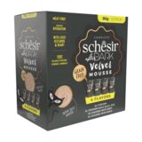 Schesir Vlažna hrana za mačke After Dark Multipack, Kesice, 12x80g Cene