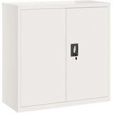  za spise bijeli 90 x 40 x 90 cm čelični | shoptok.hr