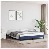  Za krevet plavi 160x200 cm od tkanine | shoptok.hr