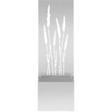  Privatnost u vrtu Rezbarija Srebrno 50 x 150 cm Pocinčani čelik | shoptok.hr