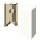 Egger Zunanji vogalnik Cubical (Bela, 2 kos) u