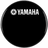Yamaha P31022YB42223 22" Black Rezonančna opna za boben