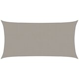 The Living Store Senčno jadro 160 g/m² pravokotno svetlo sivo 2x3,5 m HDPE - Jadro Za Senco, (21494642) | Shoptok.si