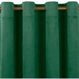  Curtain VILA color bottle green style classic golden gold metal eyelets velvet 400x245 HOMEDE | shoptok.hr