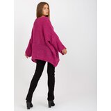 Och Bella Sweater-TW-SW-BI-M2200.27-fuchsia | Shoptok.si