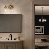  Kichler KL-WINSLOW-2W-NBR - Zidna lampa WINSLOW 2xE27/60W/230V, mesing | Eponuda.com