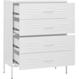  Ladičar bijeli 80 x 35 x 101,5 cm čelični | Eponuda.com
