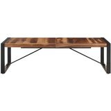  Stolić za kavu 140 x 70 x 40 cm od masivnog drva | Eponuda.com