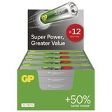  Baterija GP SUPER alkalna LR03 AAA 2 folija, 288 kos, display box 288/1 | Shoptok.si