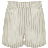Trendyol Curve Plus Size Shorts & Bermuda - Beige - Normal Waist Cene
