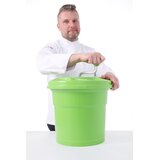 Hendi cediljka za salatu, 25L, ⌀430x(H)530mm | Eponuda.com