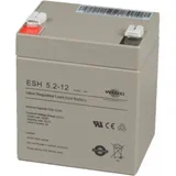 WING ESH 5.2-12 (5Ah /12V) Akku Batterie AGM VRLA