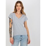 Vikki T-shirt-VI-TS-035.01P-grey | shoptok.hr
