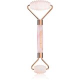 Crystallove 3D Rose Quartz Teeth Roller valjček za masažo za obraz | Shoptok.si