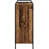  Ormar za cipele 76 x 36,5 x 93 cm Konstruirano drvo Staro drvo Slike