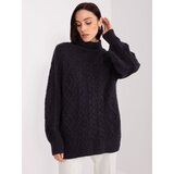 Wool Fashion Italia Sweater-AT-SW-2355-2.30X-Black | Shoptok.si