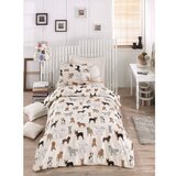  Havhav - Set pokrivača za jedan krevet u krem boji | ePonuda.com