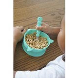 Melii Silicone Suction Bowl silikonska posoda s priseskom Shark 2x300 ml | Shoptok.si