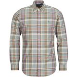 Polo Ralph Lauren CHEMISE COUPE DROITE EN OXFORD Višebojna | shoptok.hr