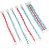 Kolink Core Adept Braided Expansion Kit - Brilliant White/Neon Blue/Pure Pink, (21405999) Cene