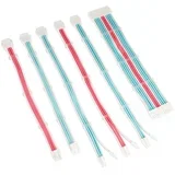 Core Adept Braided Expansion Kit - Brilliant White/Neon Blue/Pure Pink, (21405999)